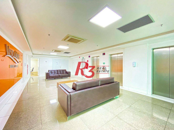 Imagem Sala Comercial à Venda, 54 m² em Gonzaga - Santos Imagem Sala Comercial à Venda, 54 m² em Gonzaga - Santos