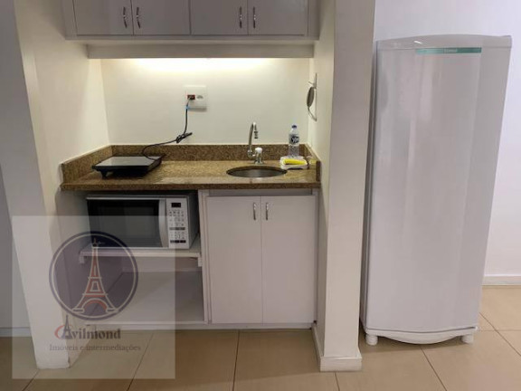 Imagem Apartamento com 1 Quarto para Alugar, 36 m² em Itaim Bibi - São Paulo