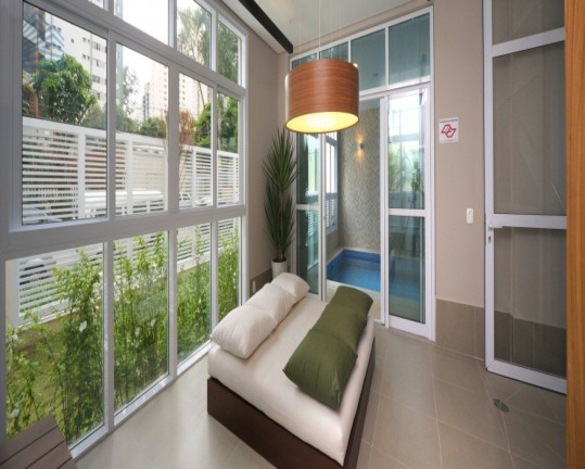 Imagem Imóvel com 1 Quarto à Venda, 38 m² em Brooklin - São Paulo Imagem Imóvel com 1 Quarto à Venda, 38 m² em Brooklin - São Paulo