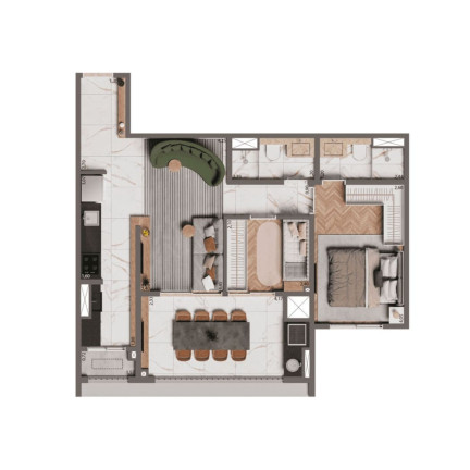 Imagem Imóvel com 2 Quartos à Venda, 67 m² em Santo Amaro - São Paulo Imagem Imóvel com 2 Quartos à Venda, 67 m² em Santo Amaro - São Paulo