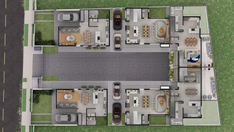 Imagem Casa com 3 Quartos à Venda, 275 m² em Seminário - Curitiba Imagem Casa com 3 Quartos à Venda, 275 m² em Seminário - Curitiba