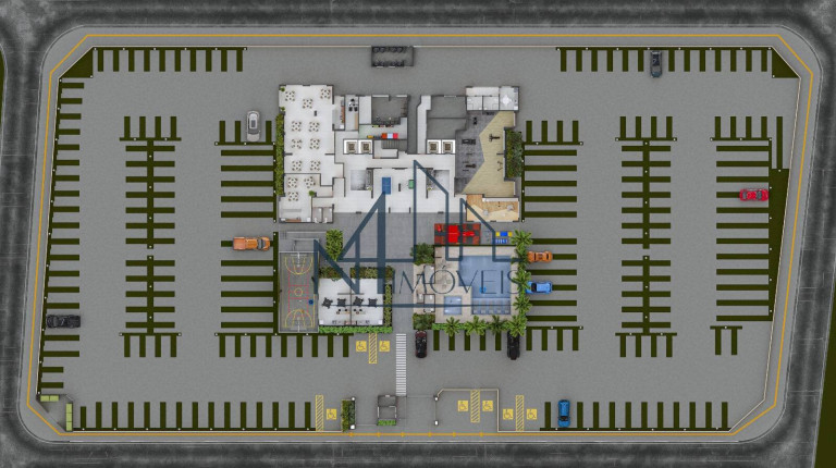 Imagem Apartamento com 3 Quartos à Venda, em Parque Oeste Industrial - Goiânia Imagem Apartamento com 3 Quartos à Venda, em Parque Oeste Industrial - Goiânia