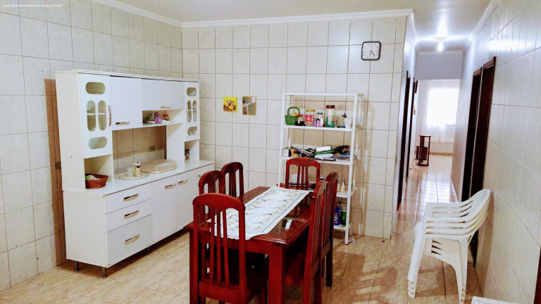 Imagem Casa com 3 Quartos à Venda, 128 m² em Balneário Oásis - Peruíbe