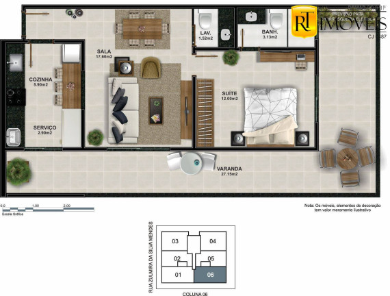 Imagem Apartamento com 1 Quarto à Venda, 60 m² em Braga - Cabo Frio Imagem Apartamento com 1 Quarto à Venda, 60 m² em Braga - Cabo Frio