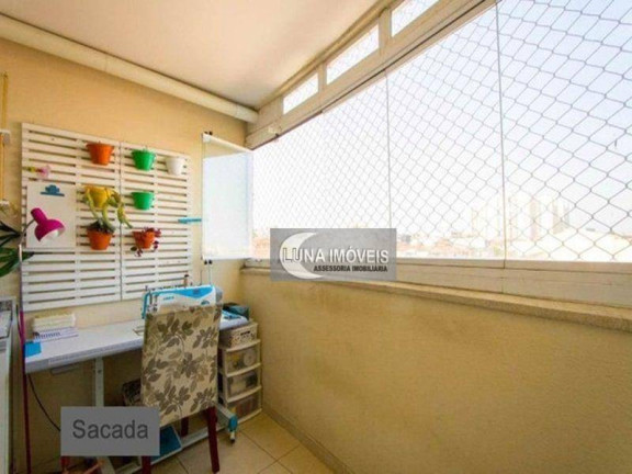 Imagem Apartamento com 3 Quartos à Venda, 72 m² em Jardim Jaçatuba - Santo André