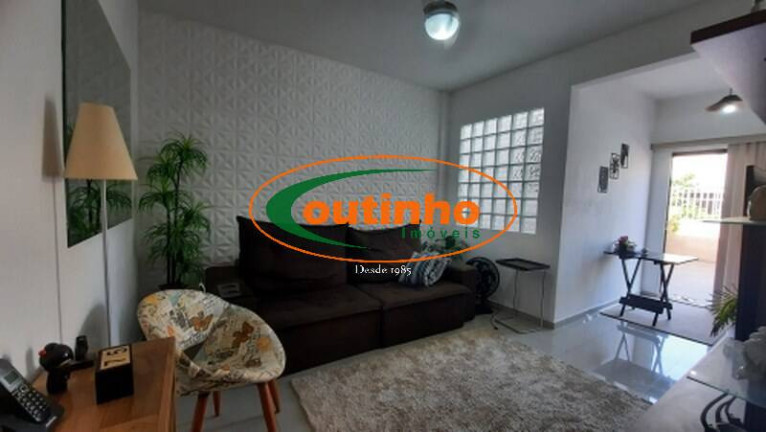 Imagem Cobertura com 3 Quartos à Venda, 85 m² em Tijuca - Rio De Janeiro Imagem Cobertura com 3 Quartos à Venda, 85 m² em Tijuca - Rio De Janeiro