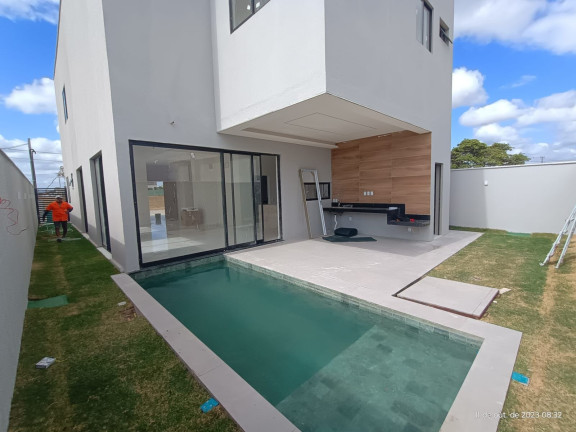 Imagem Casa com 3 Quartos à Venda, 263 m² em Cidade Alpha - Eusébio