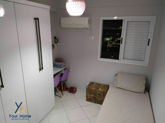 Imagem Apartamento com 3 Quartos à Venda, 70 m² em Aparecida - Santos Imagem Apartamento com 3 Quartos à Venda, 70 m² em Aparecida - Santos
