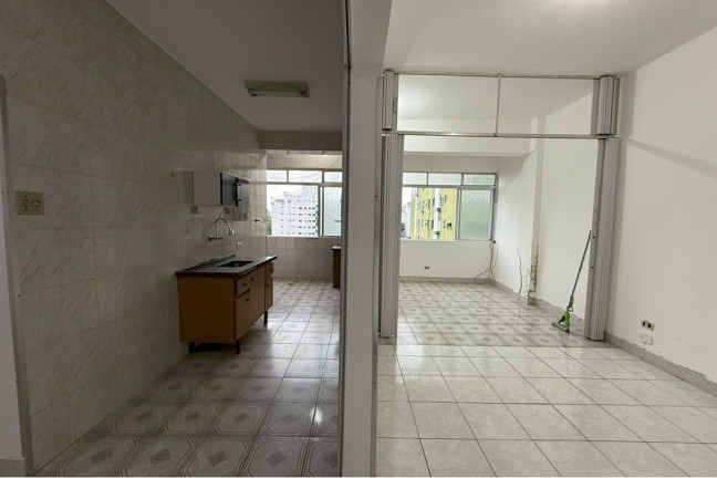 Imagem Imóvel com 2 Quartos à Venda, 40 m² em Centro - São Vicente Imagem Imóvel com 2 Quartos à Venda, 40 m² em Centro - São Vicente