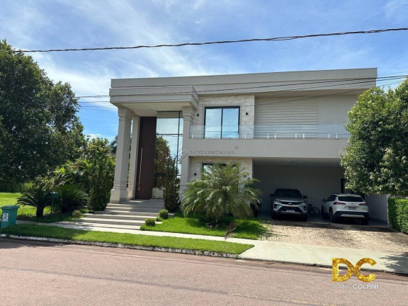 Imagem Casa de Condomínio com 4 Quartos à Venda, 540 m² em Ribeirão Do Lipa - Cuiabá Imagem Casa de Condomínio com 4 Quartos à Venda, 540 m² em Ribeirão Do Lipa - Cuiabá