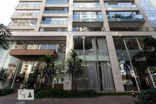 Imagem Apartamento com 2 Quartos para Alugar, 100 m² em Itaim Bibi - São Paulo