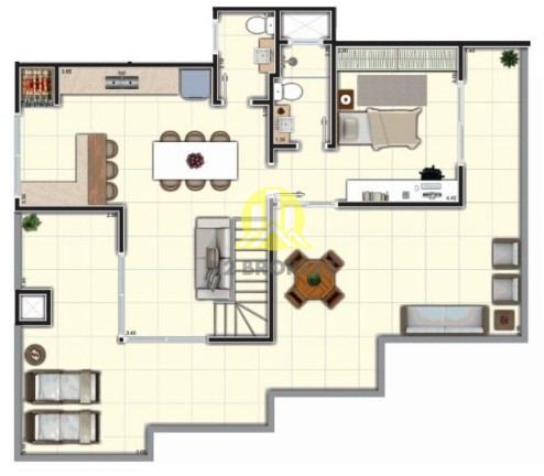Imagem Cobertura com 4 Quartos à Venda, 244 m² em Alto Da Glória - Curitiba Imagem Cobertura com 4 Quartos à Venda, 244 m² em Alto Da Glória - Curitiba