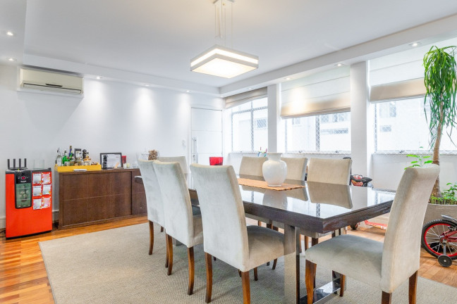 Apartamento com 3 Quartos à Venda, 159 m² em Santa Cecília - São Paulo