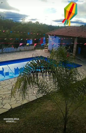 Imagem Chácara com 3 Quartos para Alugar, 1.000 m² em Estância Piratininga - Suzano
