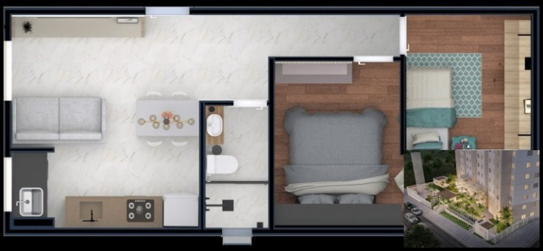 Imagem Apartamento com 2 Quartos à Venda, 42 m² em Cidade Patriarca - São Paulo Imagem Apartamento com 2 Quartos à Venda, 42 m² em Cidade Patriarca - São Paulo