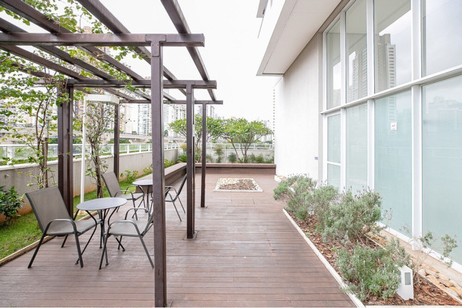 Imagem Imóvel com 1 Quarto à Venda, 37 m² em Campo Belo - São Paulo