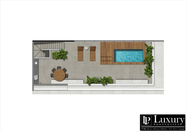 Imagem Casa de Condomínio com 3 Quartos à Venda, 223 m² em Jardim Paulistano - São Paulo