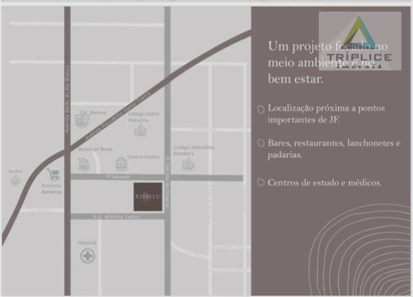 Imagem Apartamento com 3 Quartos à Venda, 97 m² em Granbery - Juiz De Fora Imagem Apartamento com 3 Quartos à Venda, 97 m² em Granbery - Juiz De Fora