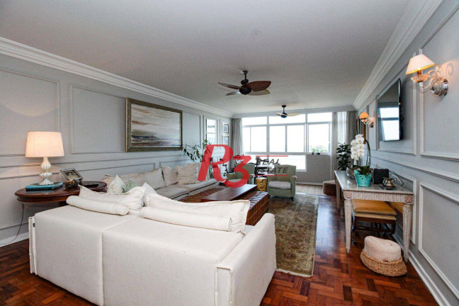 Apartamento com 3 Quartos à Venda, 205 m² em Boqueirão - Santos