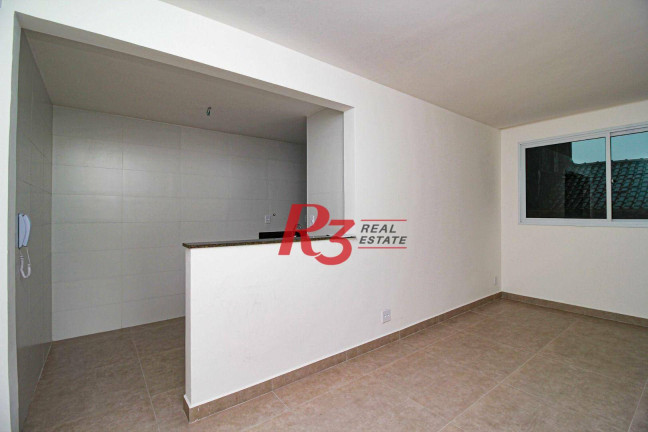 Apartamento com 2 Quartos à Venda, 58 m² em Marapé - Santos