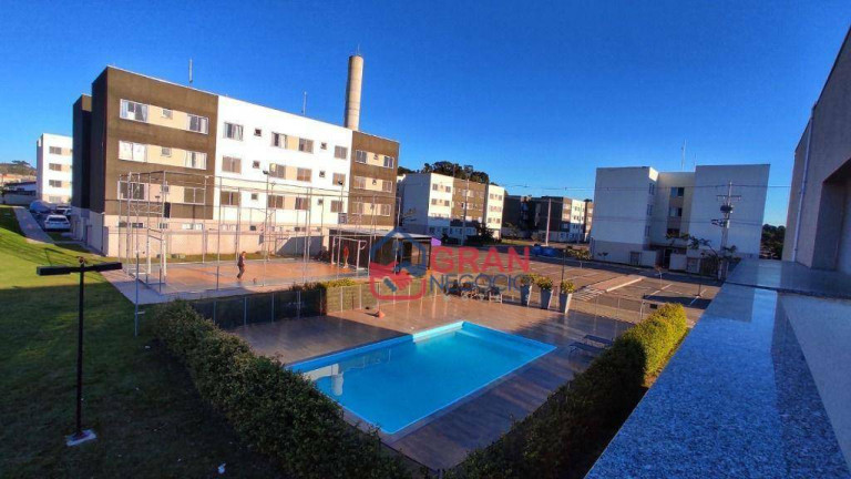 Apartamento com 2 Quartos à Venda, 40 m² em Jardim Itaqui - Campo Largo