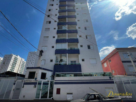 Apartamento com 2 Quartos à Venda, 60 m² em Ocian - Praia Grande