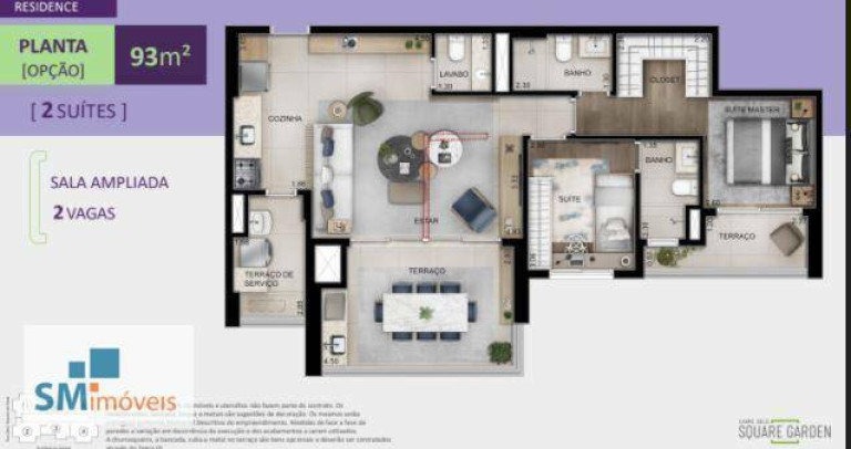 Imagem Apartamento com 3 Quartos à Venda, 93 m² em Campo Belo - São Paulo Imagem Apartamento com 3 Quartos à Venda, 93 m² em Campo Belo - São Paulo