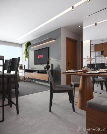 Imagem Apartamento com 1 Quarto à Venda, 39 m² em Itapuã - Vila Velha