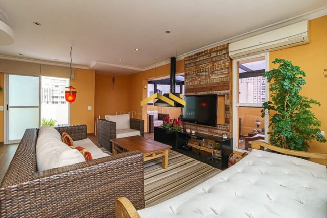 Imagem Apartamento com 3 Quartos à Venda, 231 m² em Vila Paulista - São Paulo