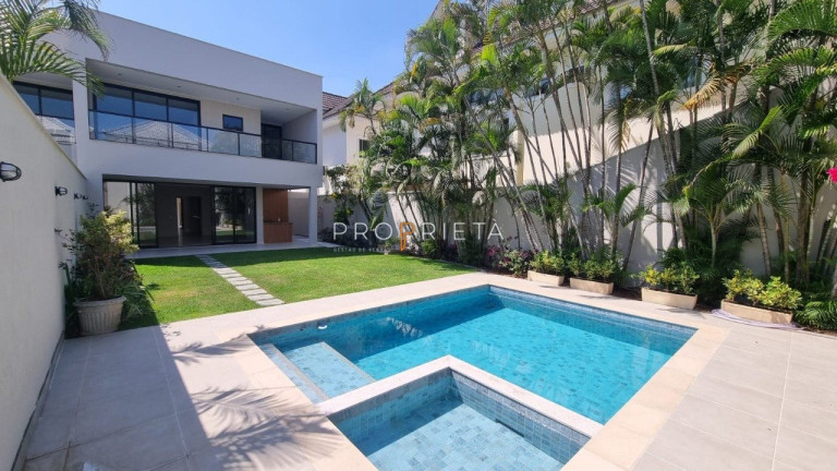 Casa de Condomínio com 4 Quartos à Venda, 355 m² em Barra Da Tijuca - Rio De Janeiro