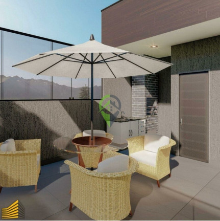 Imagem Casa com 2 Quartos à Venda, 115 m² em Marapé - Santos Imagem Casa com 2 Quartos à Venda, 115 m² em Marapé - Santos