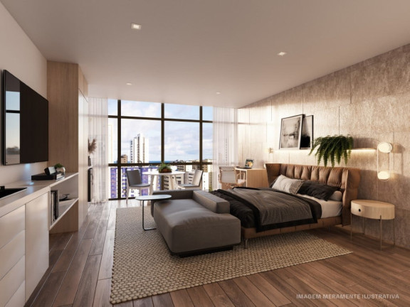 Imagem Studio com 1 Quarto à Venda, 30 m² em Boa Viagem - Recife Imagem Studio com 1 Quarto à Venda, 30 m² em Boa Viagem - Recife