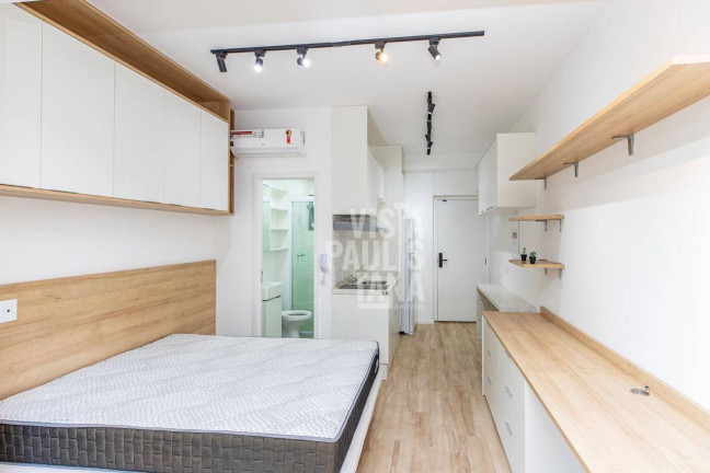 Studio com 1 Quarto para Alugar, 27 m² em Sumarezinho - São Paulo