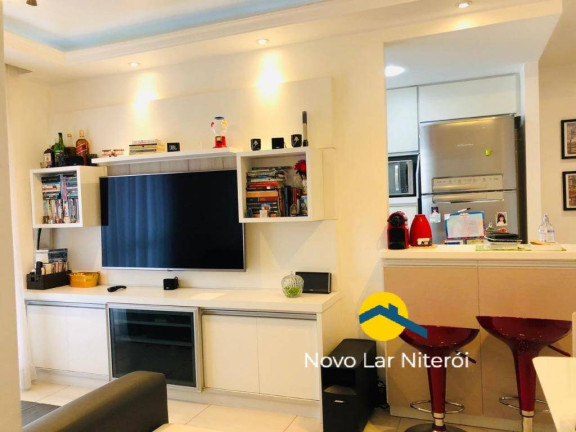 Apartamento com 2 Quartos à Venda, 58 m² em Centro - Niterói