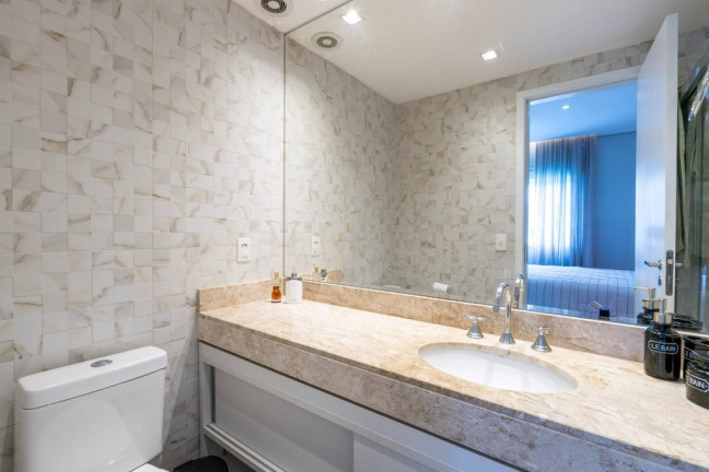 Imagem Apartamento com 3 Quartos à Venda, 105 m² em Jardim Caravelas - São Paulo