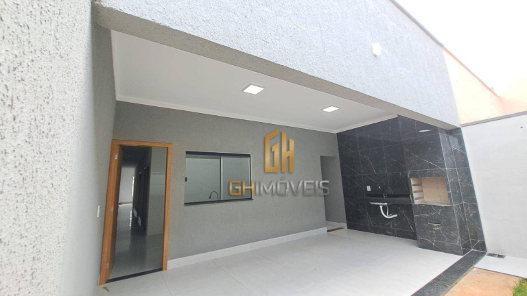 Imagem Casa com 3 Quartos à Venda, 121 m² em Lorena Park - Goiânia Imagem Casa com 3 Quartos à Venda, 121 m² em Lorena Park - Goiânia