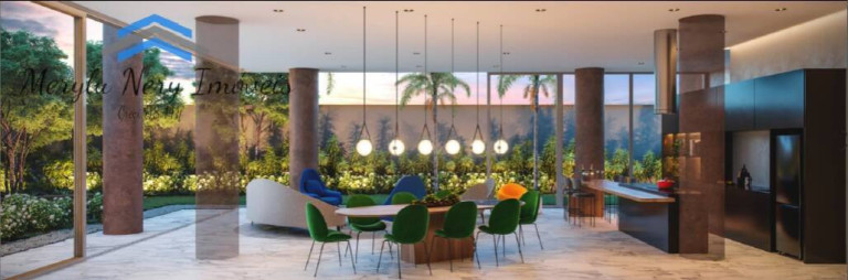 Imagem Apartamento com 1 Quarto à Venda, 61 m² em Moema - São Paulo