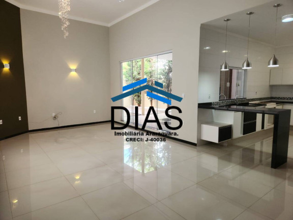 Imagem Casa à Venda, em Residencial Village Damha - Araraquara Imagem Casa à Venda, em Residencial Village Damha - Araraquara
