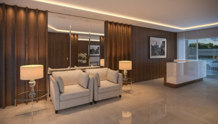 Imagem Imóvel com 3 Quartos à Venda, 122 m² em Juvevê - Curitiba Imagem Imóvel com 3 Quartos à Venda, 122 m² em Juvevê - Curitiba