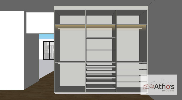 Imagem Casa com 3 Quartos à Venda, 202 m² em Evidencias - Indaiatuba Imagem Casa com 3 Quartos à Venda, 202 m² em Evidencias - Indaiatuba