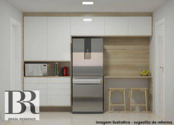 Imagem Apartamento com 3 Quartos à Venda, 162 m² em Brooklin Paulista - São Paulo Imagem Apartamento com 3 Quartos à Venda, 162 m² em Brooklin Paulista - São Paulo