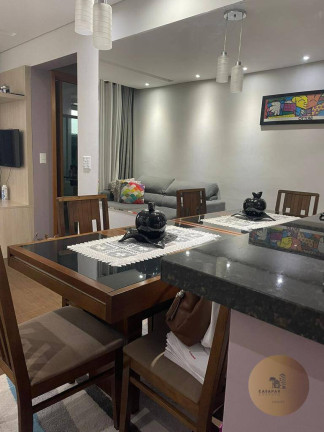 Imagem Apartamento com 2 Quartos à Venda, 50 m² em Vila Príncipe De Gales - Santo André