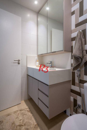 Imagem Apartamento com 1 Quarto à Venda, 57 m² em Gonzaga - Santos Imagem Apartamento com 1 Quarto à Venda, 57 m² em Gonzaga - Santos