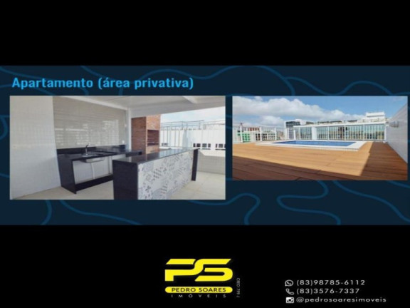 Imagem Imóvel com 3 Quartos à Venda,  em Tambaú - João Pessoa