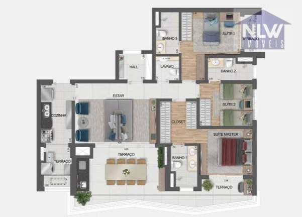 Imagem Apartamento com 3 Quartos à Venda, 120 m² em Paraíso - São Paulo Imagem Apartamento com 3 Quartos à Venda, 120 m² em Paraíso - São Paulo