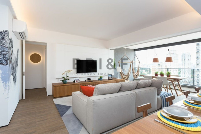 Apartamento com 2 Quartos à Venda, 105 m² em Brooklin - São Paulo