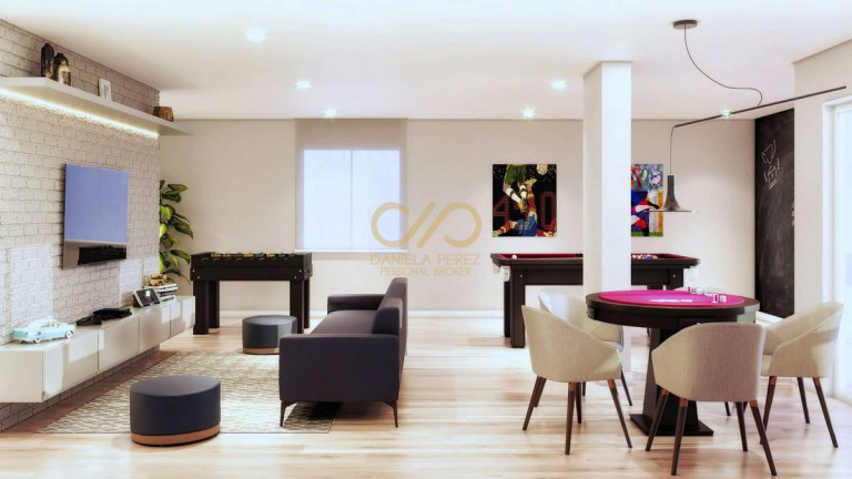 Apartamento com 1 Quarto à Venda, 47 m² em Guilhermina - Praia Grande