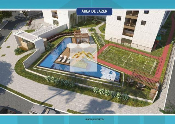 Imagem Apartamento com 2 Quartos à Venda, 53 m² em Imbiribeira - Recife