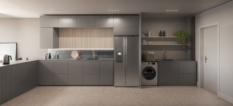 Imagem Cobertura com 1 Quarto à Venda, 80 m² em Ponta De Campina - Cabedelo