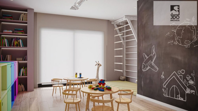 Imagem Apartamento com 3 Quartos à Venda, 65 m² em Tingui - Curitiba